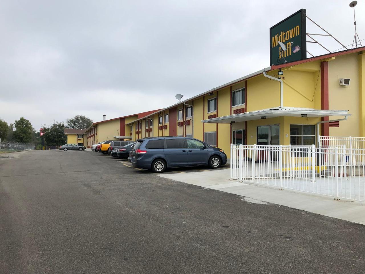 ספרינגפילד Midtown Inn מראה חיצוני תמונה
