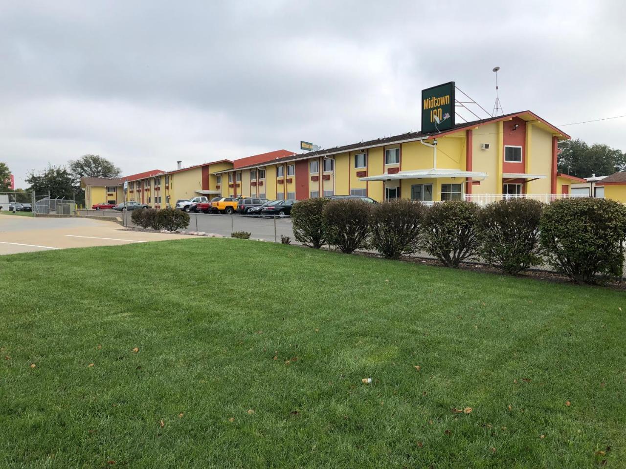 ספרינגפילד Midtown Inn מראה חיצוני תמונה
